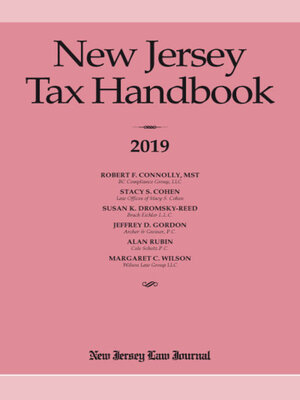 cover image of New Jersey Tax Handbook